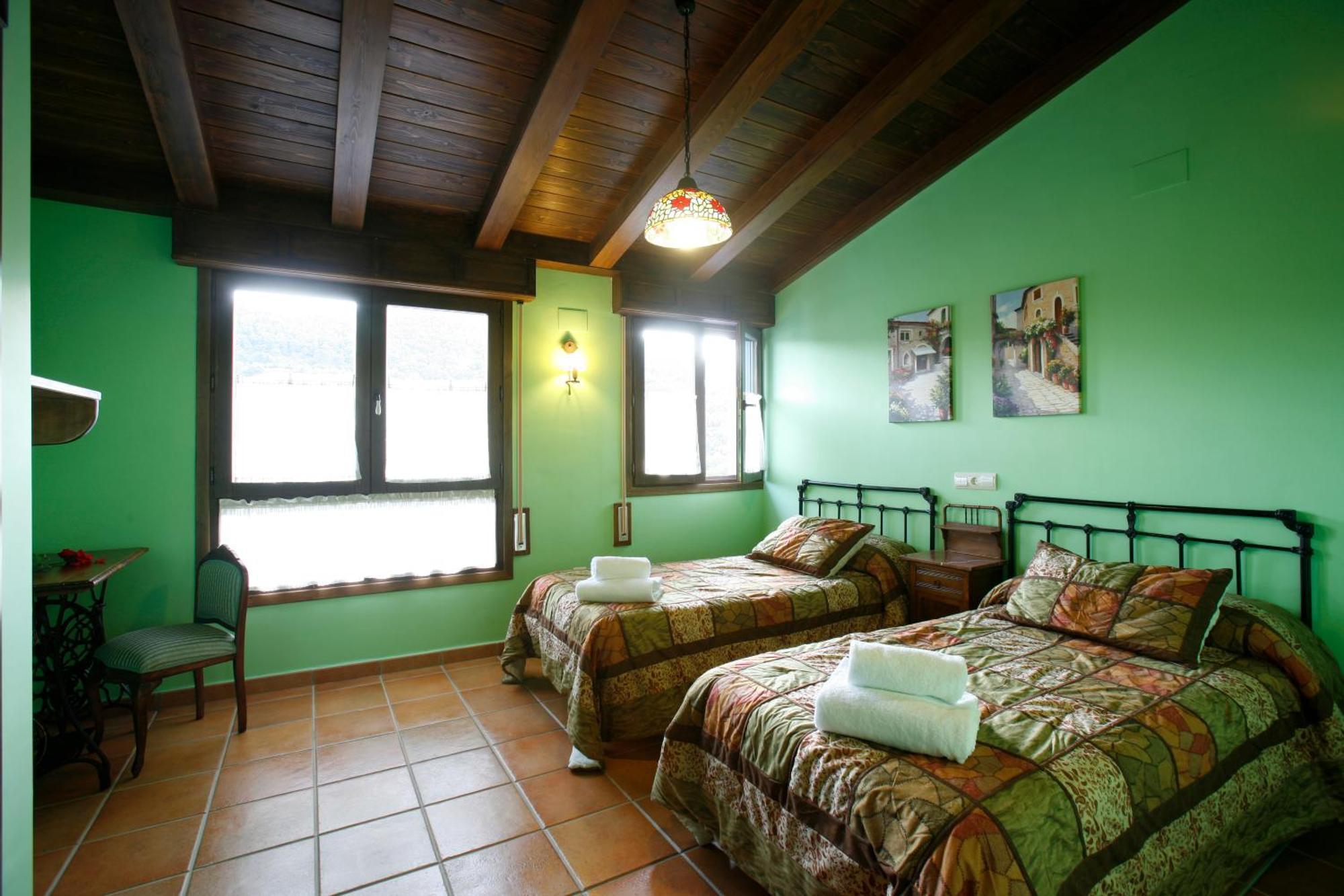 Casa Felisa Pirineo Aragones Villa Santa Eulalia de Gallego Bagian luar foto