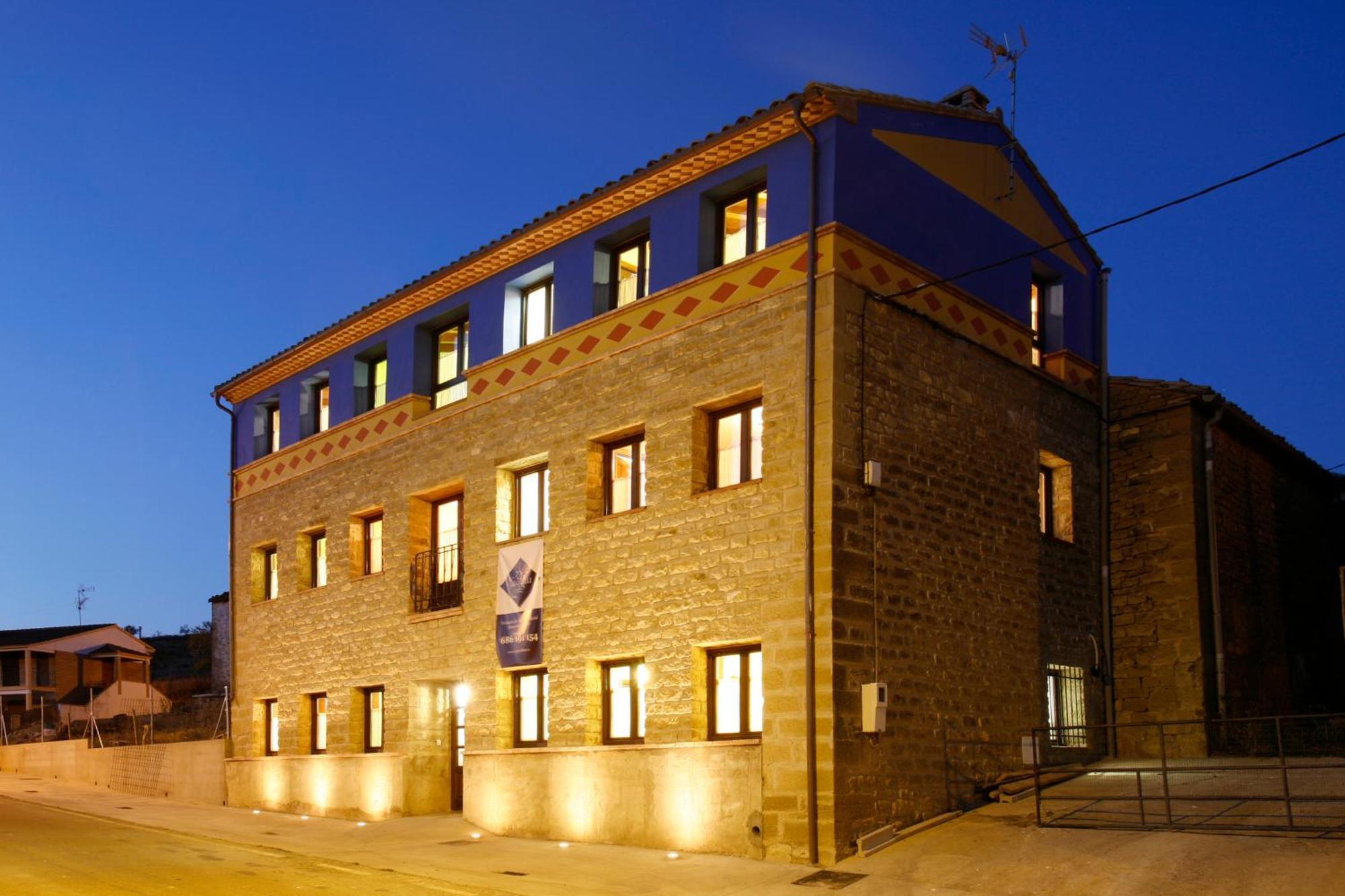 Casa Felisa Pirineo Aragones Villa Santa Eulalia de Gallego Bagian luar foto