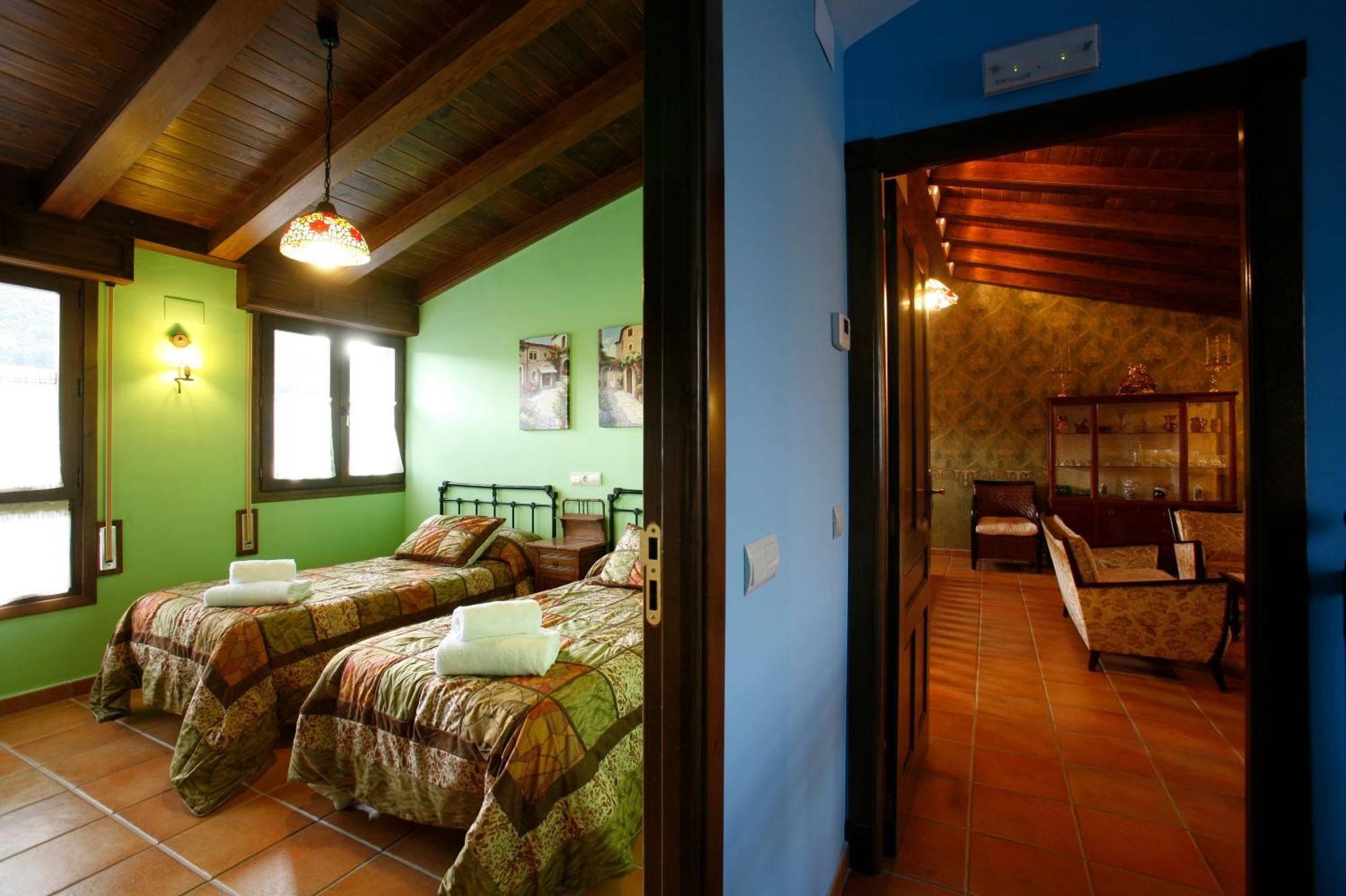 Casa Felisa Pirineo Aragones Villa Santa Eulalia de Gallego Bagian luar foto