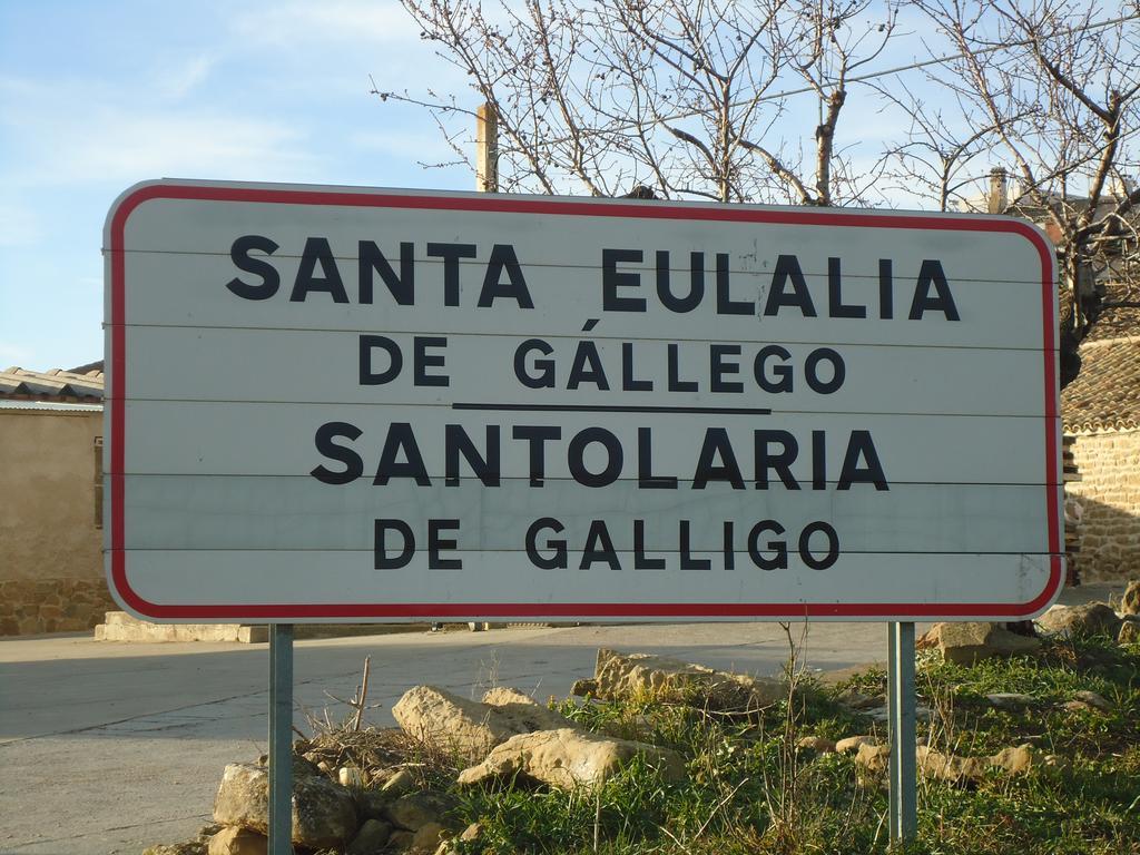 Casa Felisa Pirineo Aragones Villa Santa Eulalia de Gallego Bagian luar foto
