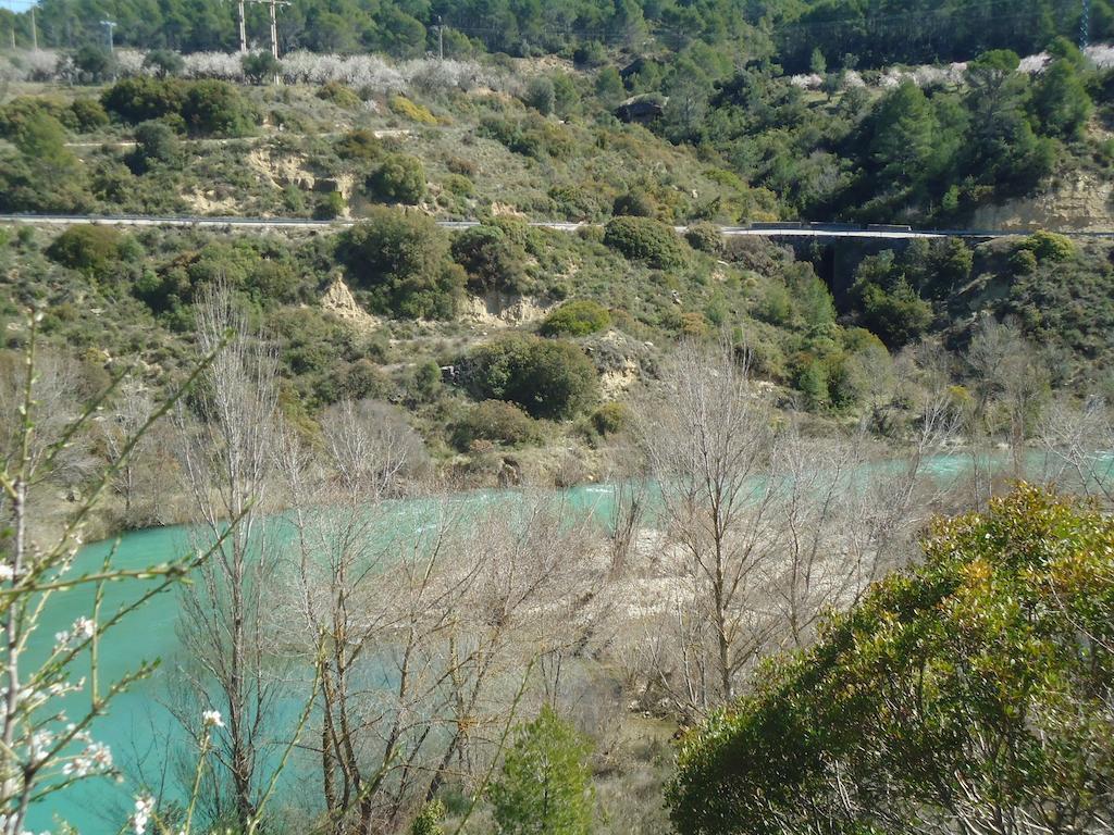 Casa Felisa Pirineo Aragones Villa Santa Eulalia de Gallego Ruang foto
