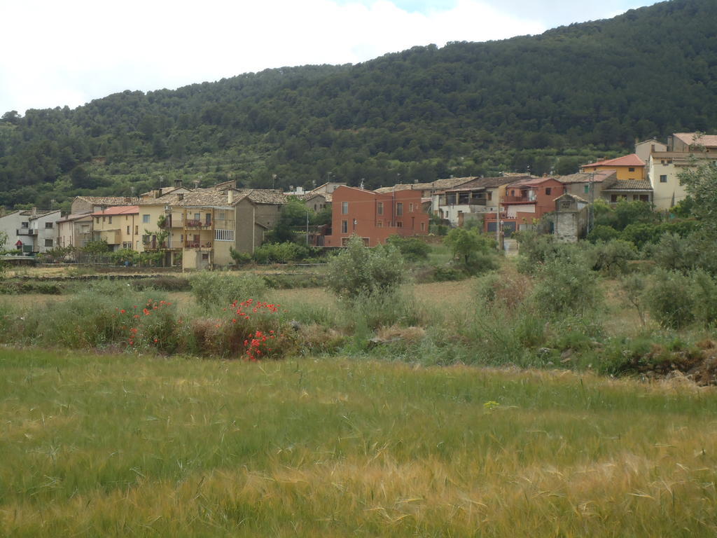 Casa Felisa Pirineo Aragones Villa Santa Eulalia de Gallego Ruang foto