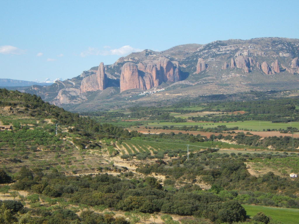 Casa Felisa Pirineo Aragones Villa Santa Eulalia de Gallego Ruang foto